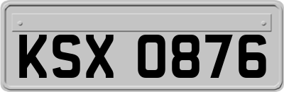 KSX0876