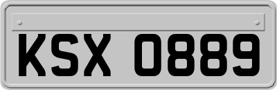 KSX0889