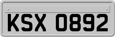 KSX0892