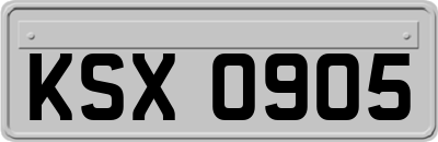 KSX0905