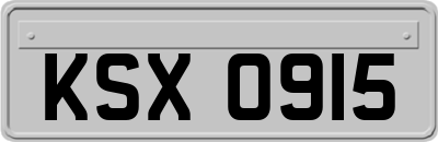 KSX0915