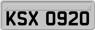 KSX0920
