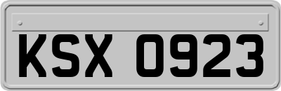 KSX0923