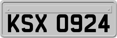 KSX0924