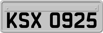 KSX0925