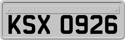 KSX0926