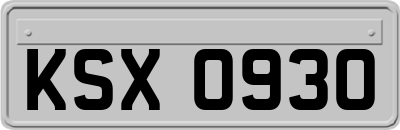 KSX0930