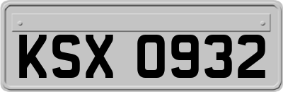 KSX0932