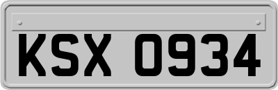 KSX0934
