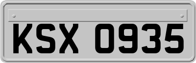 KSX0935