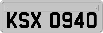 KSX0940