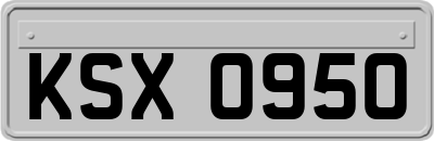 KSX0950