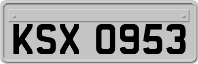 KSX0953