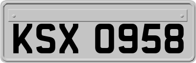 KSX0958