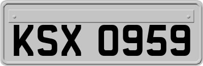 KSX0959