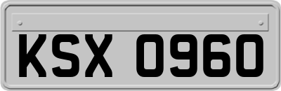 KSX0960