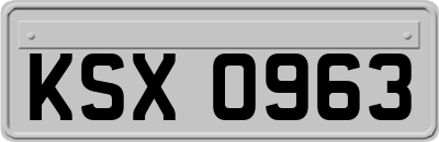 KSX0963