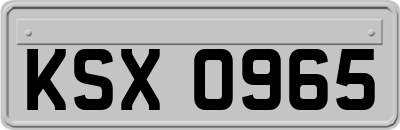 KSX0965
