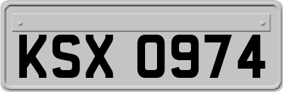 KSX0974