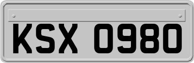 KSX0980