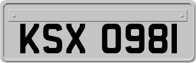 KSX0981
