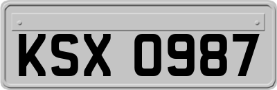 KSX0987