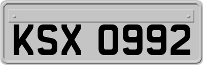 KSX0992
