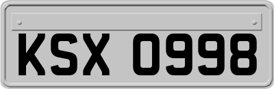 KSX0998
