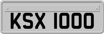 KSX1000