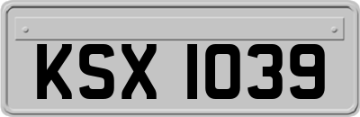 KSX1039