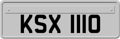KSX1110
