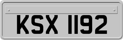 KSX1192