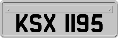 KSX1195