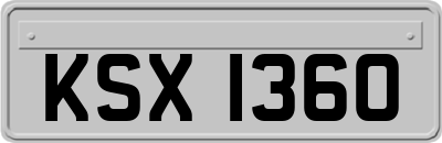 KSX1360