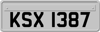 KSX1387