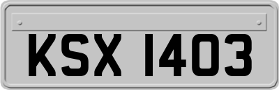 KSX1403