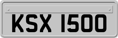KSX1500