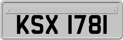 KSX1781