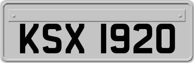 KSX1920