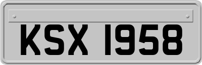 KSX1958