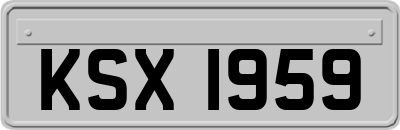 KSX1959