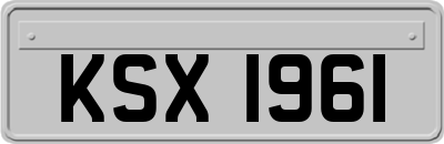 KSX1961