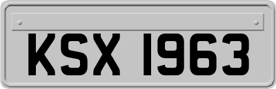 KSX1963