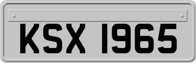 KSX1965