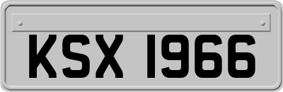 KSX1966