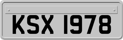 KSX1978