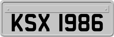 KSX1986