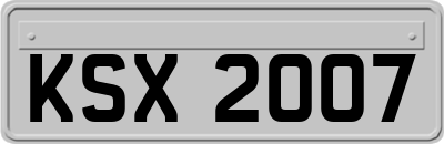 KSX2007