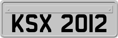 KSX2012