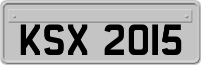 KSX2015